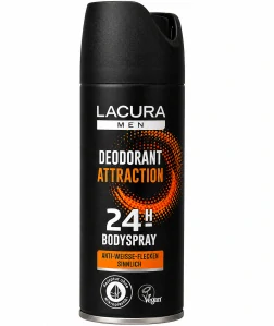 LACURA Men Deodorant Attraction Bodyspray 200 ml