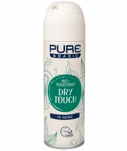 PURE & BASIC Anti-Transpirant Dry Touch Spray 200 ml