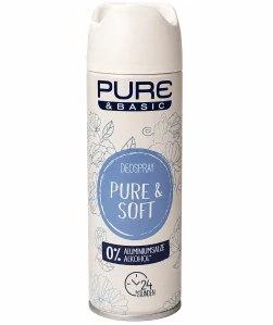 PURE & BASIC Deospray Pure & Soft 200 ml