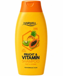 HAIRWELL Frucht & Vitamin Shampoo 500 ml