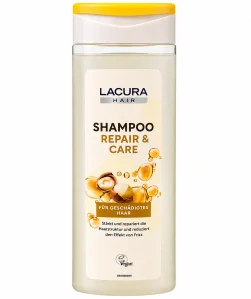 LACURA HAIR Shampoo Repair & Care 400 ml