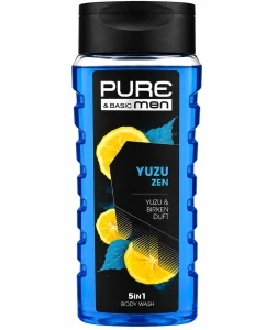 PURE & BASIC MEN 5in1 Body Wash Yuzu Zen 400 ml