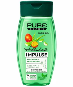 PURE & BASIC Duschgel Schönheits Impulse Aloe Vera & Kaktusfeige 250 ml