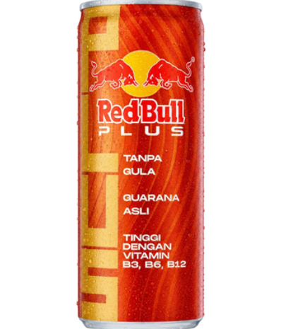 Red Bull Plus Flavoured Drink Zero Sugar – Guarana 250ml