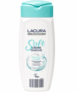 LACURA BODY Soft Cremedusche Protect & Care 300 ml