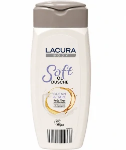 LACURA BODY Soft Öldusche Clean & Care 300 ml