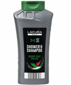 LACURA MEN 3in1 Shower & Shampoo Desert Heat 500 ml