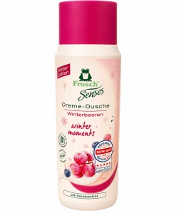 FROSCH Senses Creme-Dusche Winterbeeren Winter Moments 300 ml