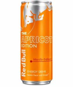 Red Bull The Apricot Edition - Aprikose-Erdbeere 250ml