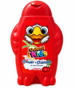 Colutti Kids Shower + Shampoo Cherry – dětský sprchový gel a šampon 2v1 300 ml