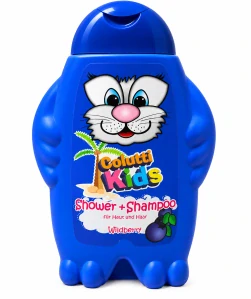 Colutti Kids Shower + Shampoo Wildberry – dětský sprchový gel a šampon 2v1 300 ml