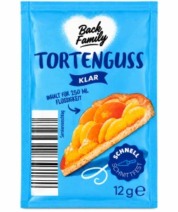 Back Family Dortová želatina čirá (v prášku) 12 g