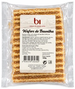 Bi Vanilkové oplatky s vanilkovou náplní 160 g