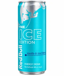 Red Bull The Ice Edition - Vanilla & Iced Berry 250ml