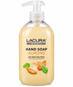 LACURA Body Tekuté mýdlo na ruce Mandle (Almond) 500 ml