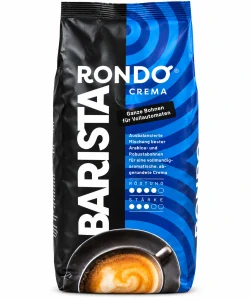 RONDO BARISTA CREMA Pražená káva v celých zrnech 1000 g