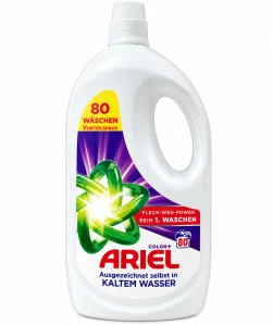 ARIEL Color+ Tekutý prací prostředek (80 pracích dávek) 3600 ml