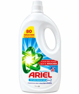 ARIEL Universal+ Mit der Frische von Febreze Tekutý prací prostředek (80 pracích dávek) 3600 ml