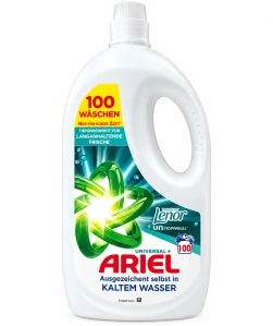 ARIEL Universal+ Touch of Lenor Unstoppables Tekutý prací prostředek (100 pracích dávek) 4500 ml