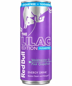 Red Bull The Lilac Edition Sugarfree - Waldmeister & Pink Grapefruit 250ml