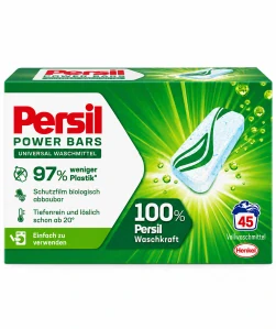 PERSIL Power Bars Universal Waschmittel (45 pracích dávek) 1327,5 g