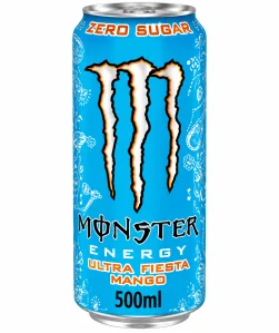 Monster Energy Ultra Fiesta Mango Zero Sugar 500 ml