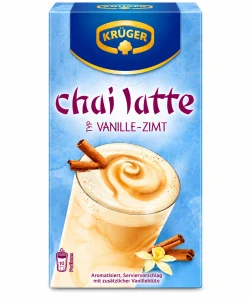 Krüger Chai Latte Vanilla-Cinnamon Instantní nápoj na bázi čaje 250 g