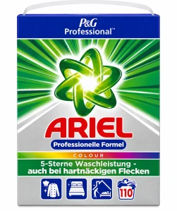 ARIEL Professional Colour – Professionelle Formel (110 pracích dávek) 7150 g