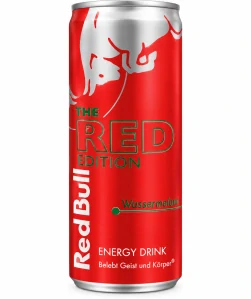 Red Bull The Red Edition - vodní meloun 250ml