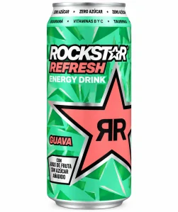 Rockstar Refresh Energetický nápoj Vodní meloun a Kiwi /ZERO/500 ml