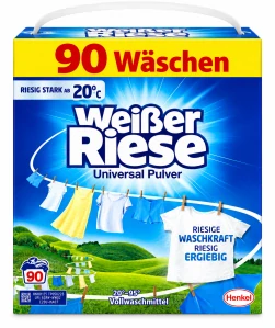 Weißer Riese Universal Pulver Vollwaschmittel (90 pracích dávek) 4500 g
