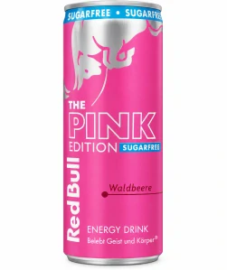 Red Bull The Pink Edition Sugarfree - Waldbeere 250ml