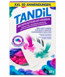 Tandil Wäschepflegetücher Anti-Verfärbung (50 ks)