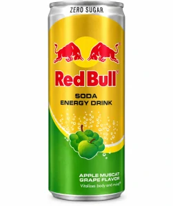 RedBull Zero Energy Apple & Muscat Grape Flavor 250 ml