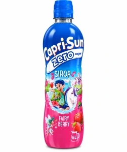 Capri-Sun Sirup Zero Červené ovoce 600 ml