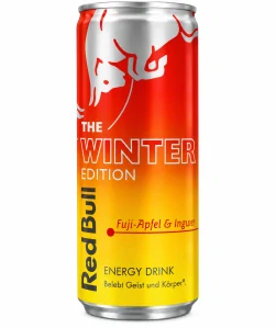 Red Bull Winter Edition - Fuji-Apfel & Ingwer 250ml