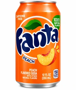 Fanta Broskev 355ml