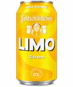 Feldschlößchen LIMO Citronová limonáda 330 ml