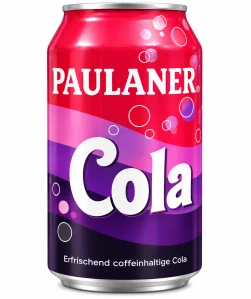 Paulaner Cola sycený nápoj s kofeinem 330 ml