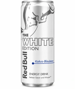 Red Bull The White Edition - Kokos & Blaubeere 250 ml