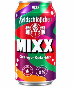 Feldschlößchen MIXX sycený nápoj s pomerančem a kolou 330 ml