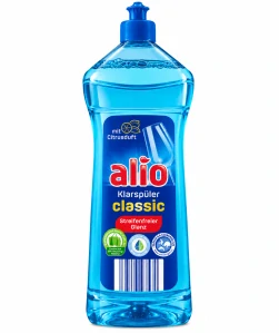 ALIO KLARSPÜLER CLASSIC - Leštidlo do myčky nádobí s citrusovou vůní (1 l)
