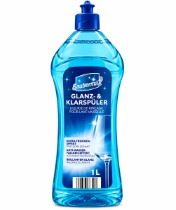 Saubermax Glanz- & Klarspüler – leštidlo do myčky nádobí (1 l)