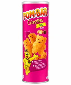 Pom-Bär Crizzlies bramborový snack s BBQ příchutí 150 g