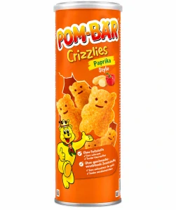 Pom-Bär Crizzlies bramborový snack s paprikovou příchutí 150 g