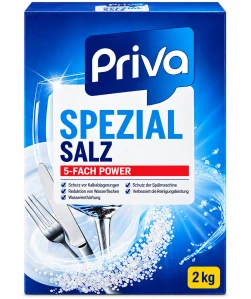 Priva Speciální regenerační sůl do myčky nádobí (2 kg)