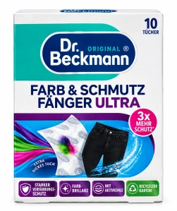 Dr. Beckmann FARB & SCHMUTZFÄNGER ULTRA – Úbrousky proti zapuštění barev Ultra (10 ks)