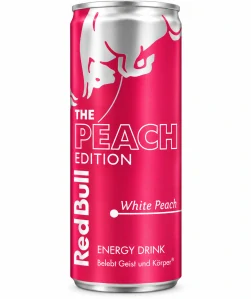 Red Bull The Peach Edition - White Peach 250ml