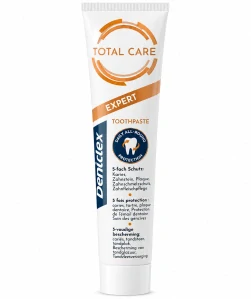 DENTITEX / Deniclex Total Care Expert – Zubní pasta s 5násobnou ochranou (125 ml)