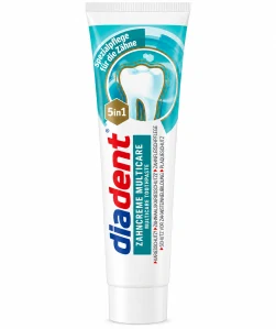Diadent Multicare 5in1 – Zubní pasta pro komplexní péči (125 ml)